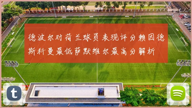 德波尔对荷兰球员表现评分赖因德斯科曼最低萨默维尔最高分解析